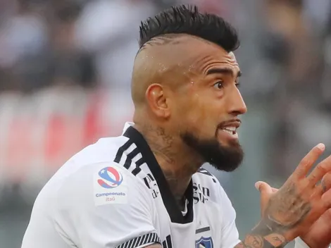 Enardecido reclamo de Vidal tras la derrota: "Ojalá se fijen en..."