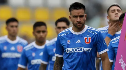Matías Zaldivia fue anunciado como titular en la Universidad de Chile, pero tuvo un problema en la rodilla.