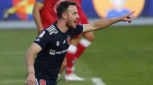 Vuelve al fútbol chileno el delantero.