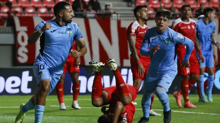 Rabello marcó un gol ante La Calera.