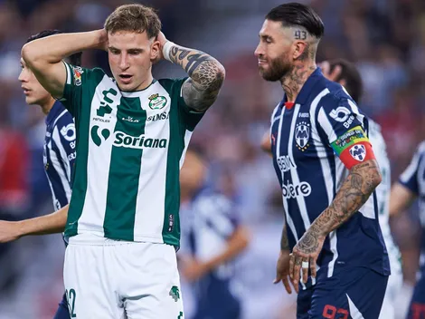 Bruno Barticciotto anota un pedazo de golazo enfrente de Sergio Ramos