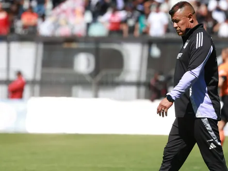 Almirón golpea la mesa y apunta al responsable de la derrota