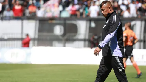 Jorge Almirón está molesto en Colo Colo.