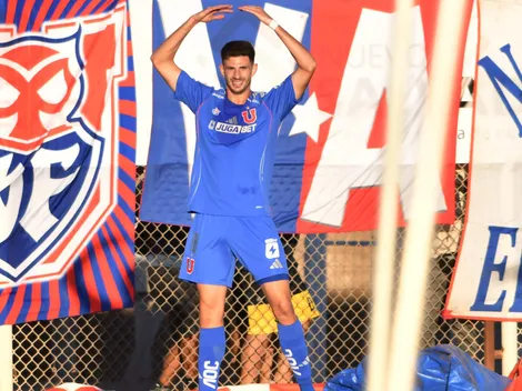 Lucas di Yorio le mete presión a Gustavo Álvarez en la U