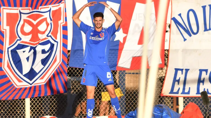 Lucas di Yorio marcó el empate parcial de la U.