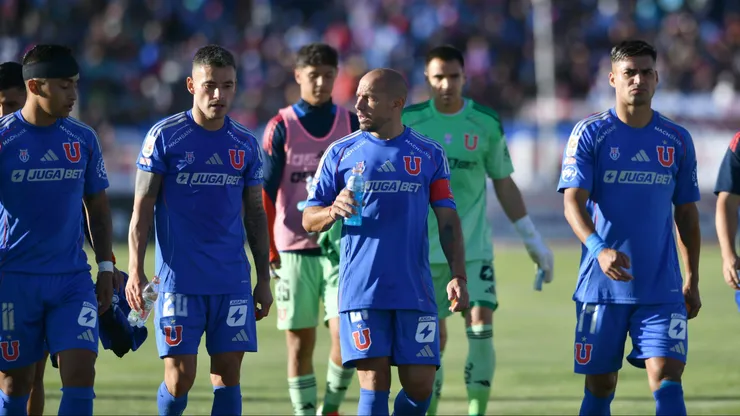 Marcelo Díaz dio la cara tras la derrota de U. de Chile