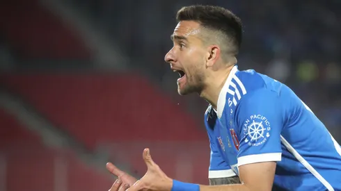 En la "U" someterán a exámenes a Zaldivia para determinar la gravedad de su lesión