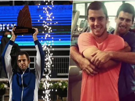 Discípulo de Novak Djokovic gana el Chile Open