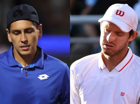Chilenos se desploman en el ranking ATP tras feas derrotas en el Chile Open