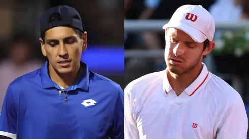 Alejandro Tabilo y Nicolás Jarry en el Chile Open 2025.