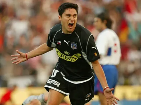 Neira recuerda con amor las pellejerías de Colo Colo en la quiebra