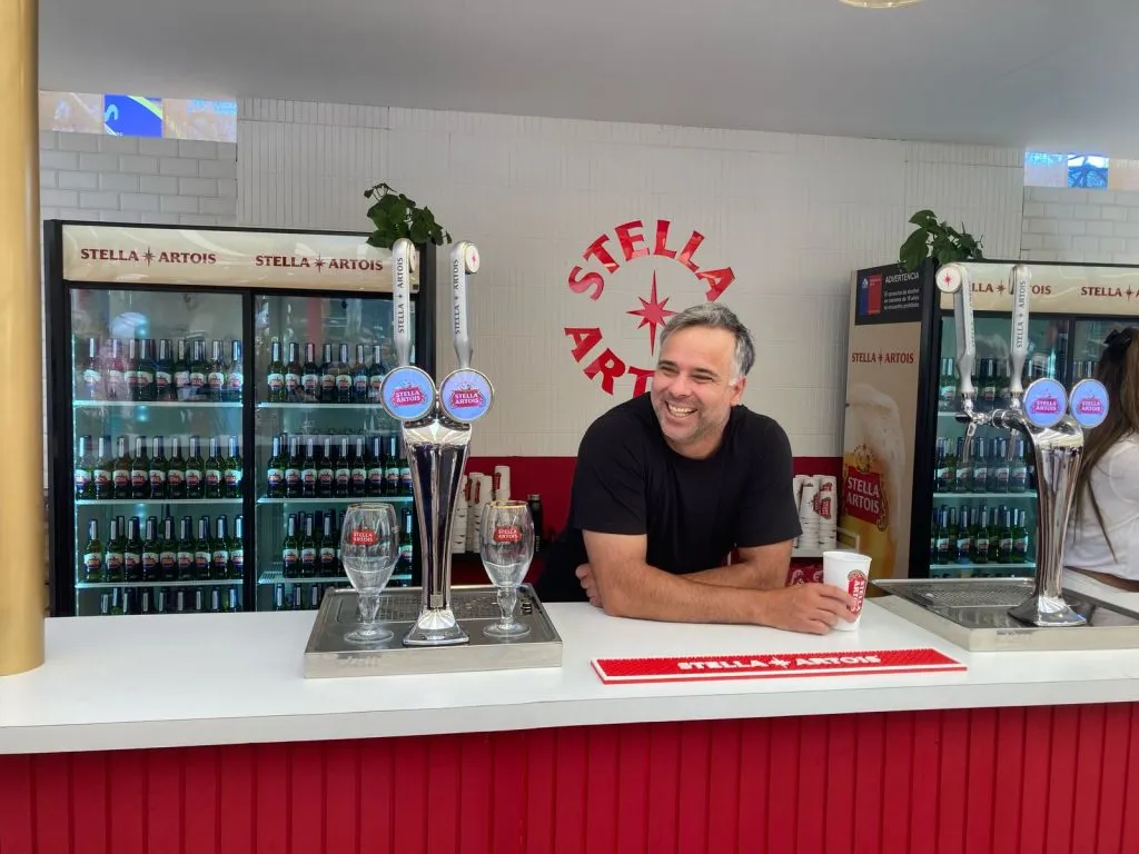 Fernando González compartió en el Chile Open con los fanáticos y respondió preguntas