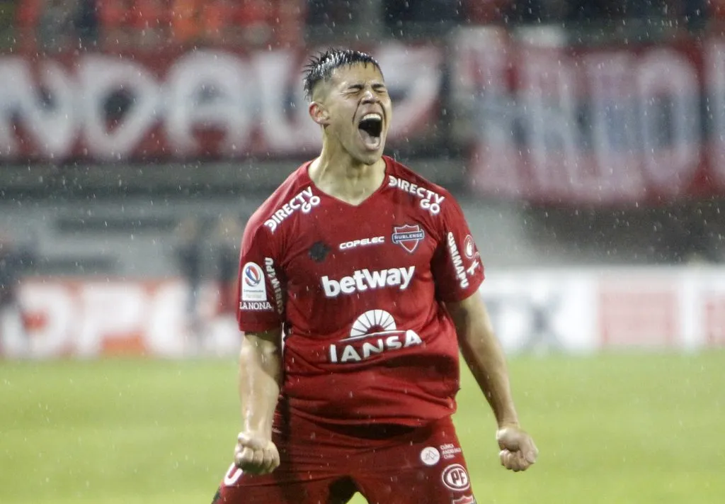 El renacer de Monito Aravena en Ñublense fue notable | Photosport