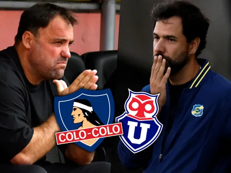 Colo Colo y la U enfrentarán a dos DT pedidos en la fecha 4