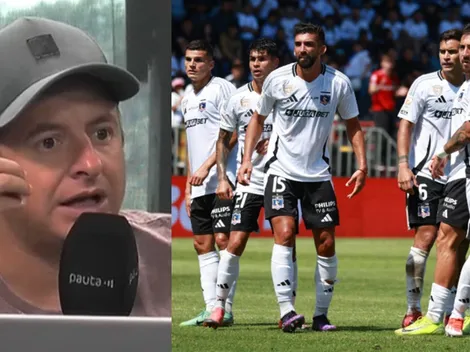 Coke Hevia se lanza con todo contra Colo Colo