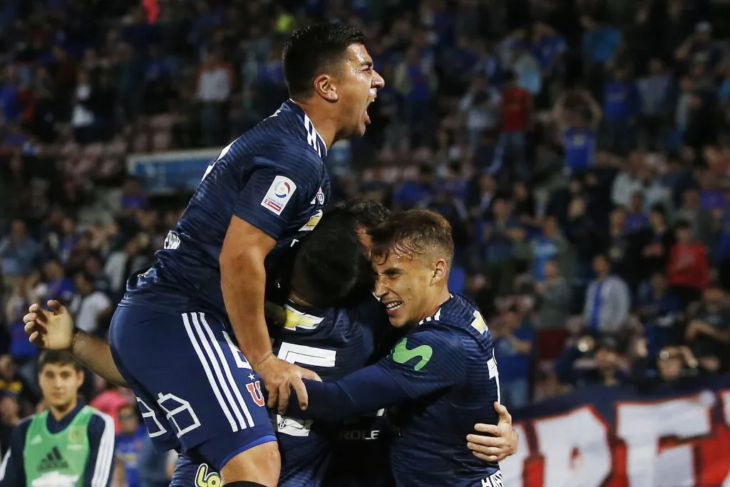 David Pizarro volvió a la U en 2017 | Photosport