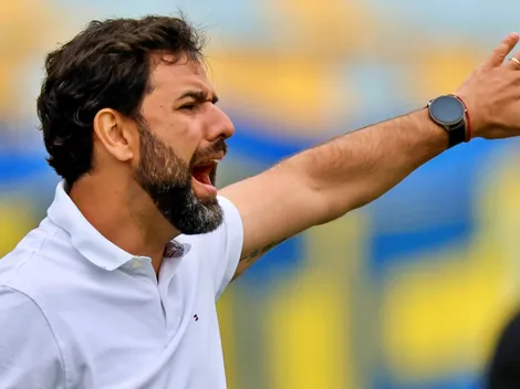 DT de Everton: “Si están enojados conmigo está bien, pero…”