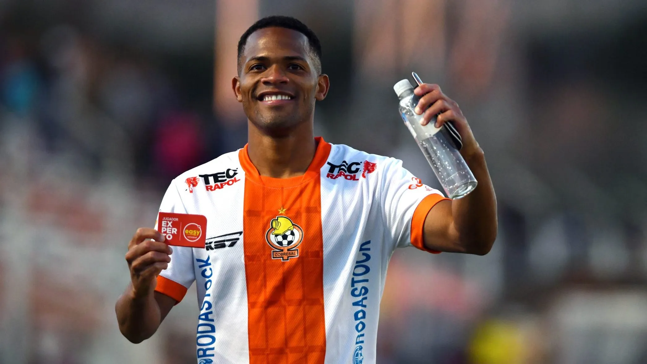 César Munder tuvo un alto nivel ante la Universidad de Chile. (Alejandro Pizarro Ubilla/Photosport).