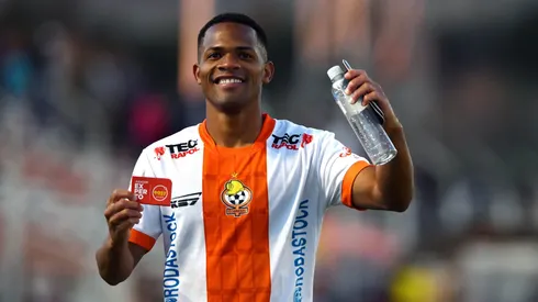 César Munder fue el mejor jugador de Cobresal. (Alejandro Pizarro Ubilla/Photosport).