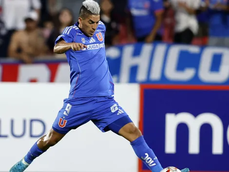 Histórico de la U destroza a Leandro Fernández