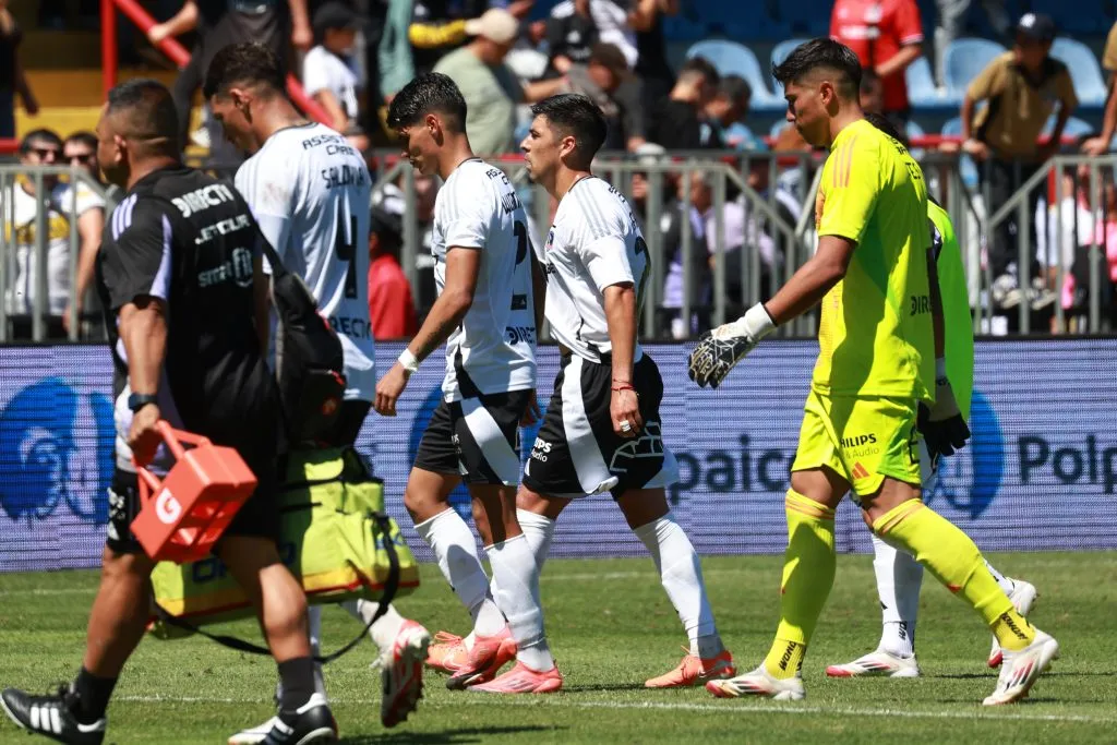 Colo Colo no lo pasa bien y las comparaciones comienzan a aparecer entre los hinchas. Foto: Photosport.