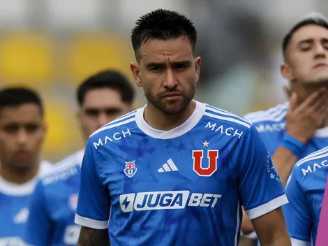 Sufre la U: lesión de Zaldivia tiene pinta de muy grave