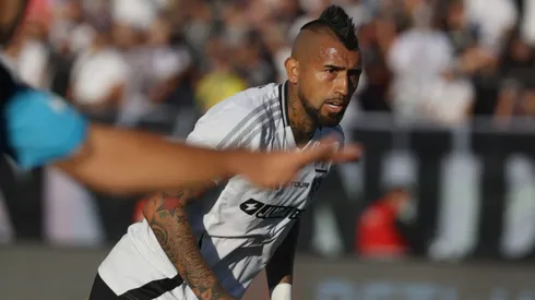 Arturo Vidal quiere puro volver a las canchas para ayudar a Colo Colo.