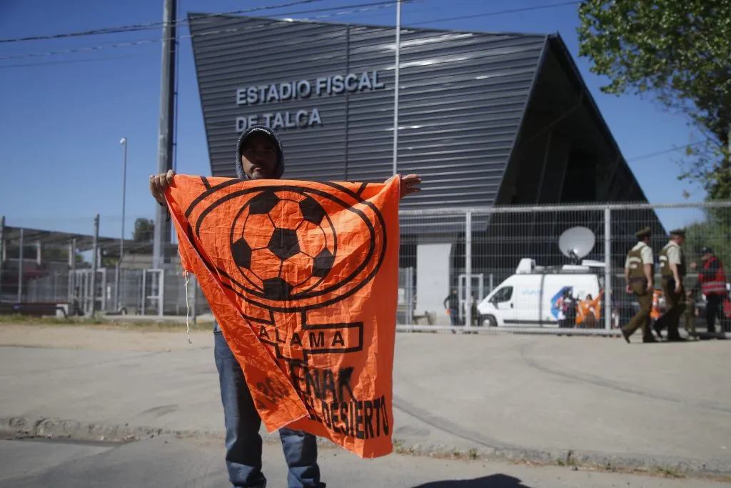 Cobreloa vuelve a hacer noticia por hechos extra futbolísticos. | Foto: Photosport.
