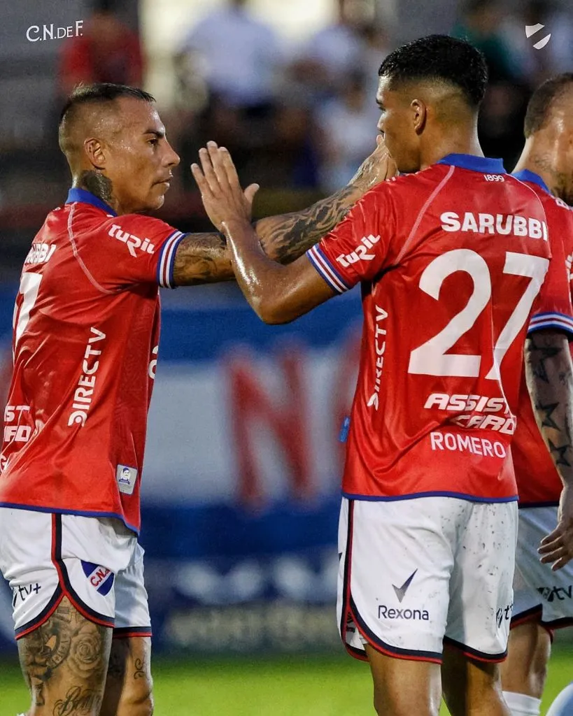 Vargas abrió la cuenta para el Bolso. Imagen: Nacional