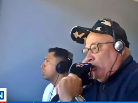 La notable reacción de Jarita a la agónica caída de Colo Colo