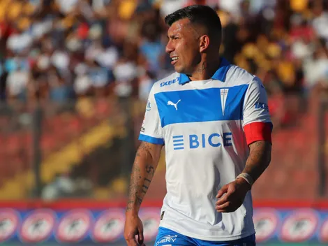 ¡Sensible baja! Medel afuera de la UC para Sudamericana