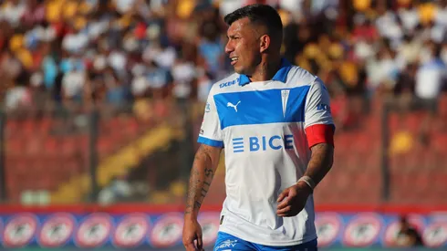 Gary Medel se pierde el choque de Universidad Católica por Copa Sudamericana.