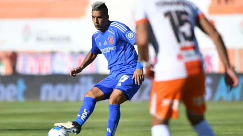 Leandro Fernández no vivió una buena jornada ante Cobresal.