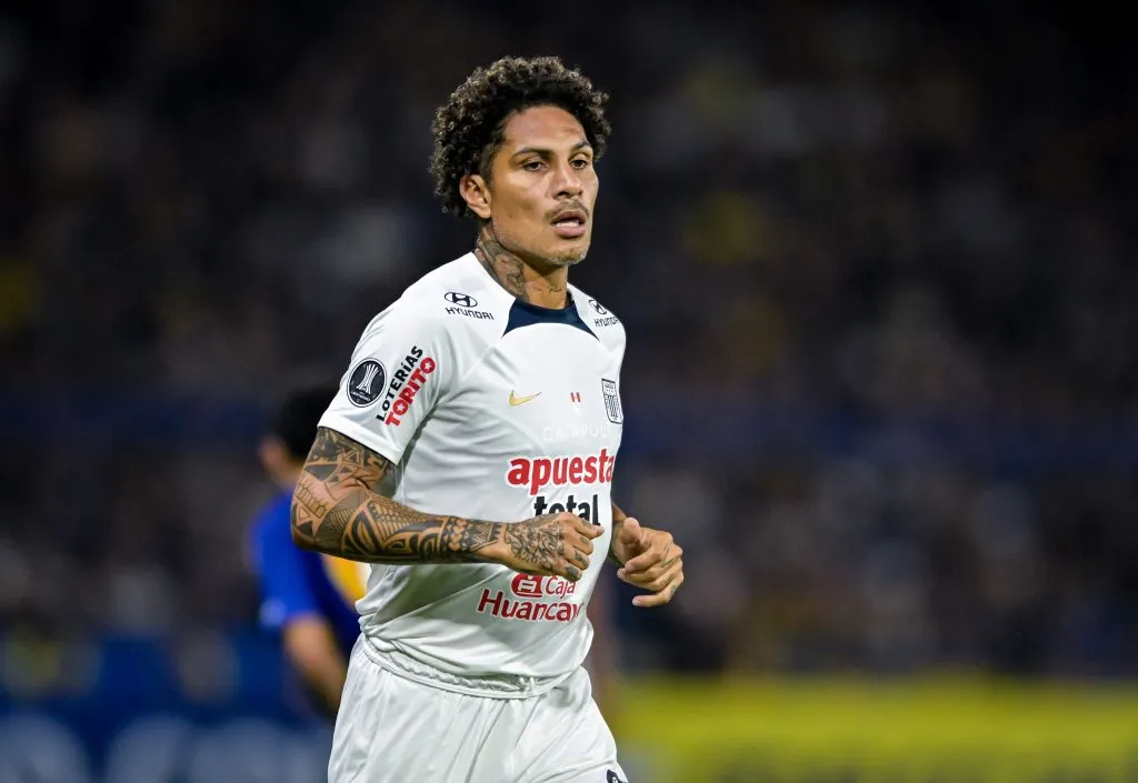 Paolo Guerrero está suspendido contra Iquique. Foto: Getty