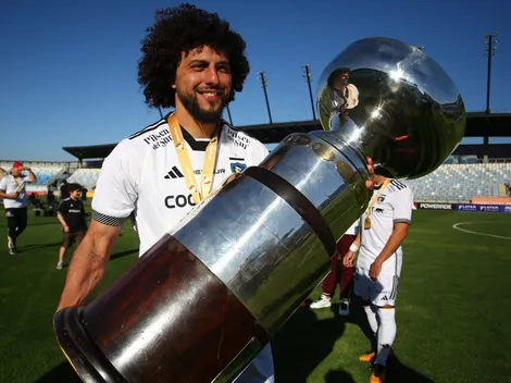 El sorprendente viudo de Maxi Falcón: "Colo Colo no tiene ese perfil"