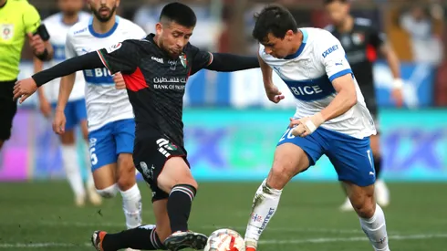 Universidad Catolica vs Palestino. Fecha 18, campeonato Nacional 2024.