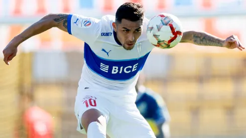 Sin ofertas en Primera, el futuro de César Pinares está en el Ascenso.