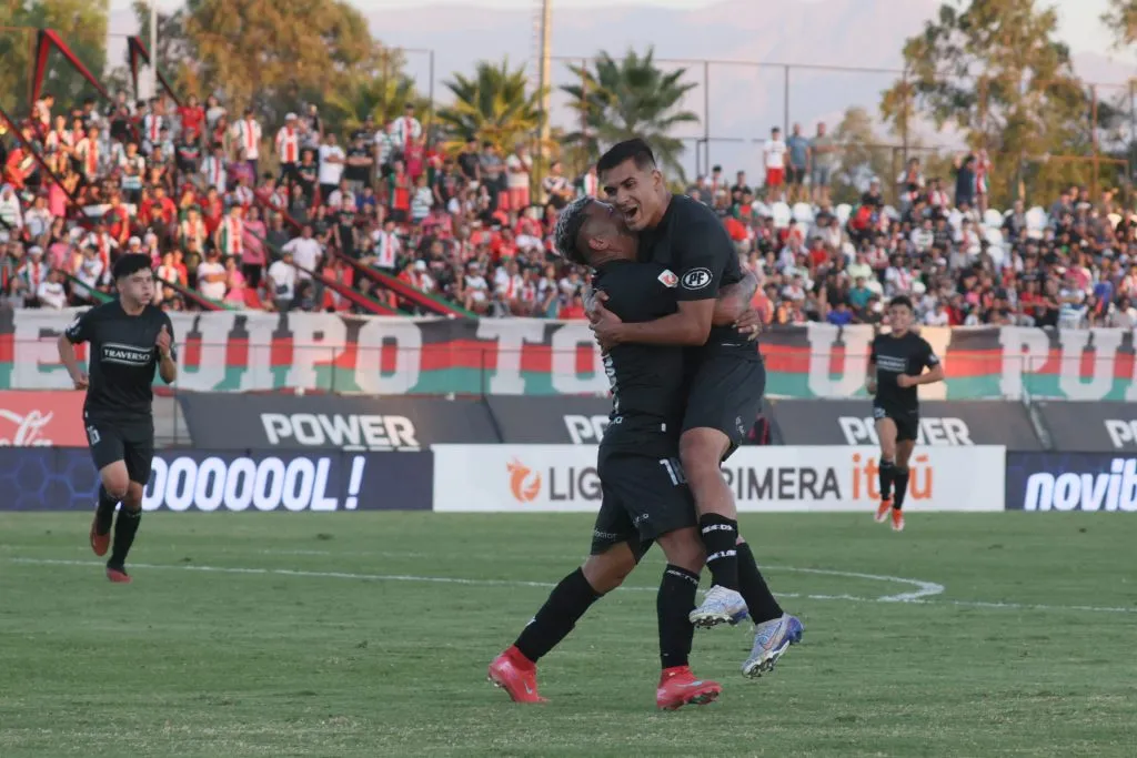 Palestino perdió 2-0 este fin de semana frente a Audax Italiano, en la Fecha 3, Liga de Primera 2025 – Photosport