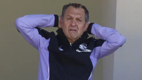 Aníbal Mosa no puede creer el inicio de año de Colo Colo