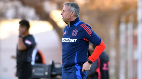 Gustavo Álvarez vivió encontrón con los hinchas de Cobresal.