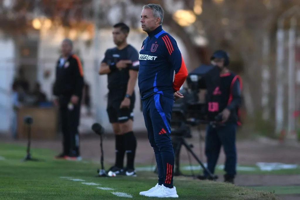 Gustavo Álvarez le robó un título con Huachipato a Cobresal, por eso el odio. Foto: Alejandro Pizarro Ubilla/Photosport