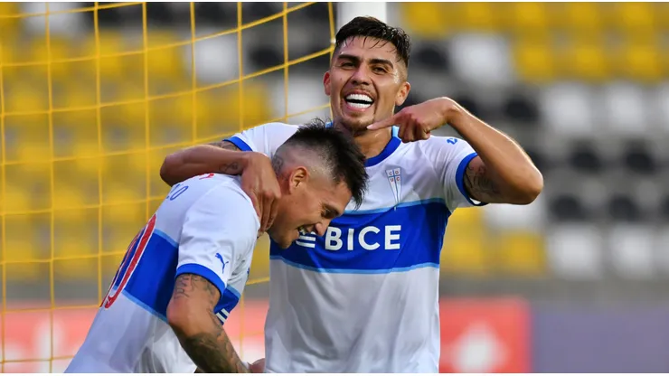 Castillo y Pinares están sin club tras defender a la UC en el 2024.