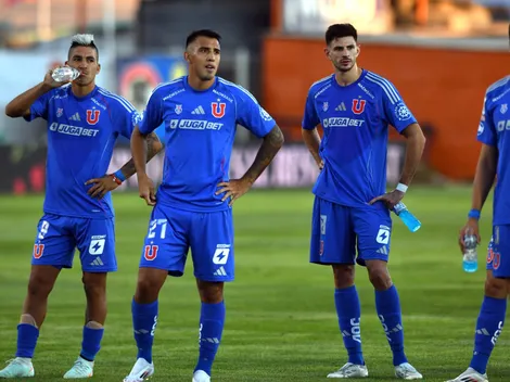 El íntimo mensaje de Gustavo Álvarez en el camarín de la U