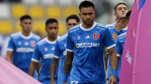 Matías Zaldivia lleva tres partidos fuera en U de Chile.