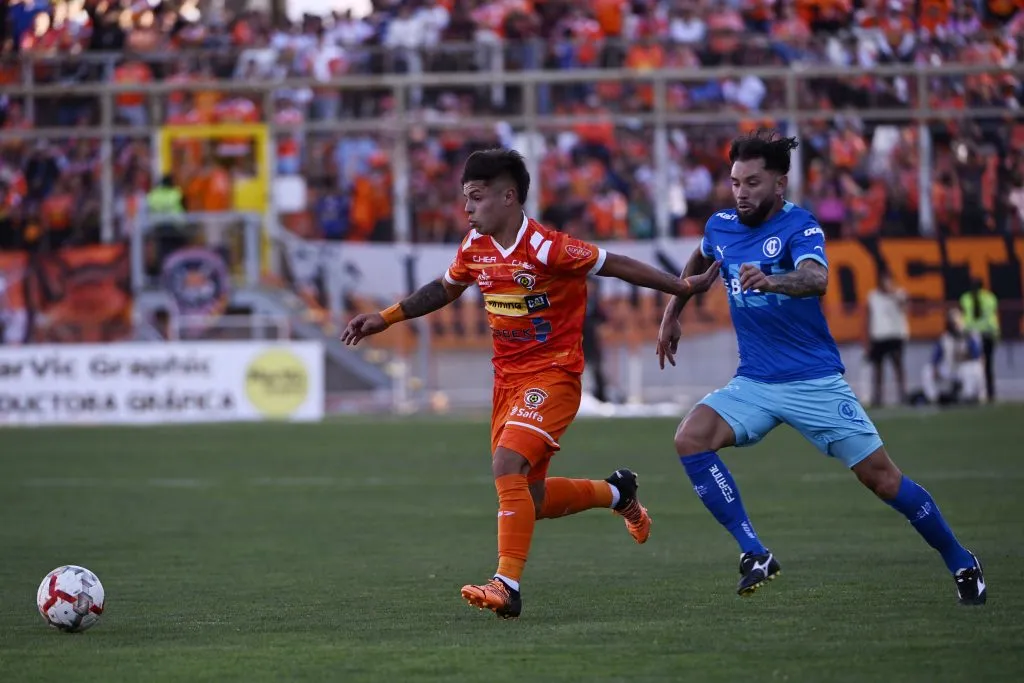 Tomás Roco fue una de las buenas apariciones de Cobreloa. Imagen: Photosport.