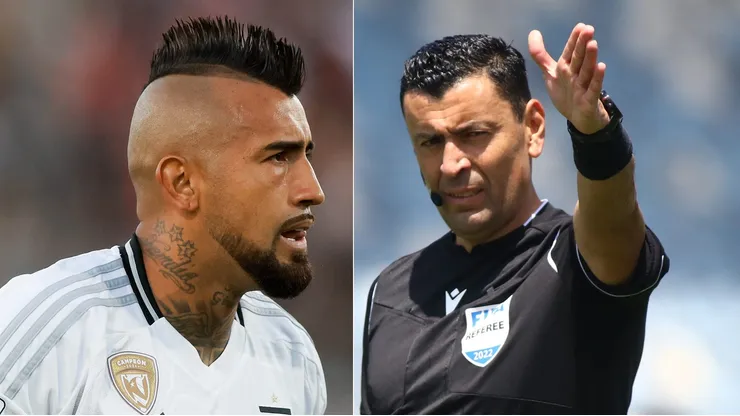 Roberto Tobar sacó la voz para acallar el reclamo de Vidal.