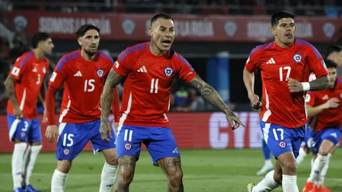 Vargas será el referente de ataque de la Roja