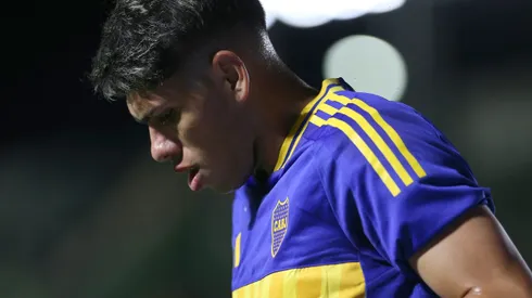 Carlos Palacios no lo pasa bien y reflexionó sobre su momento en Boca Juniors.