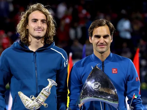 La predicción de Federer sobre Tsitsipas que hoy se hace realidad