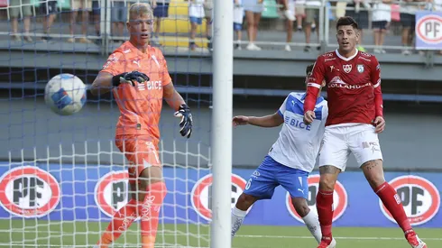 Guarello arremete contra el VAR que le anuló el gol a Iquique.